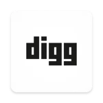 digg android application logo